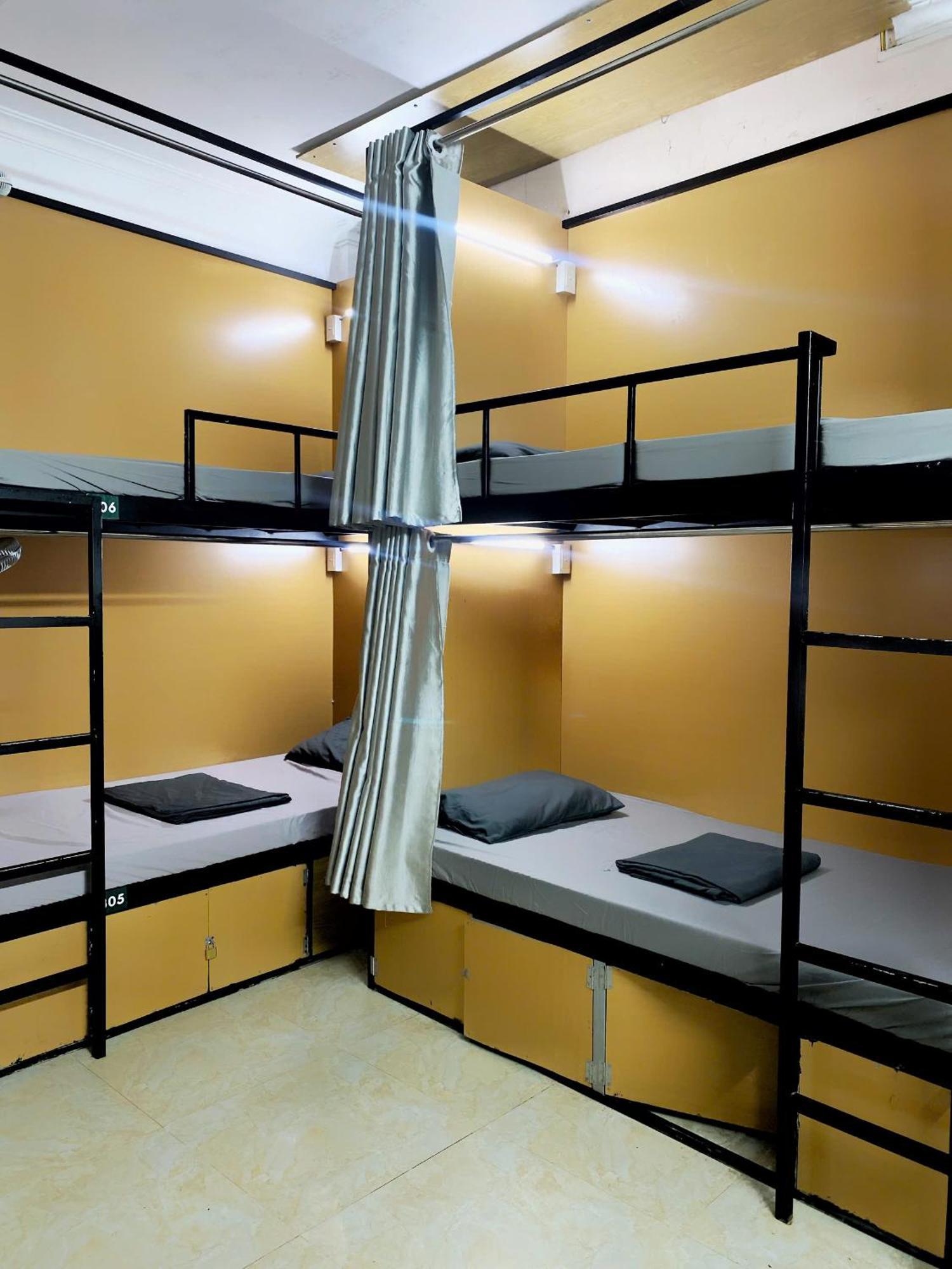 Hanoi New Comb Hostel Hanói Exterior foto