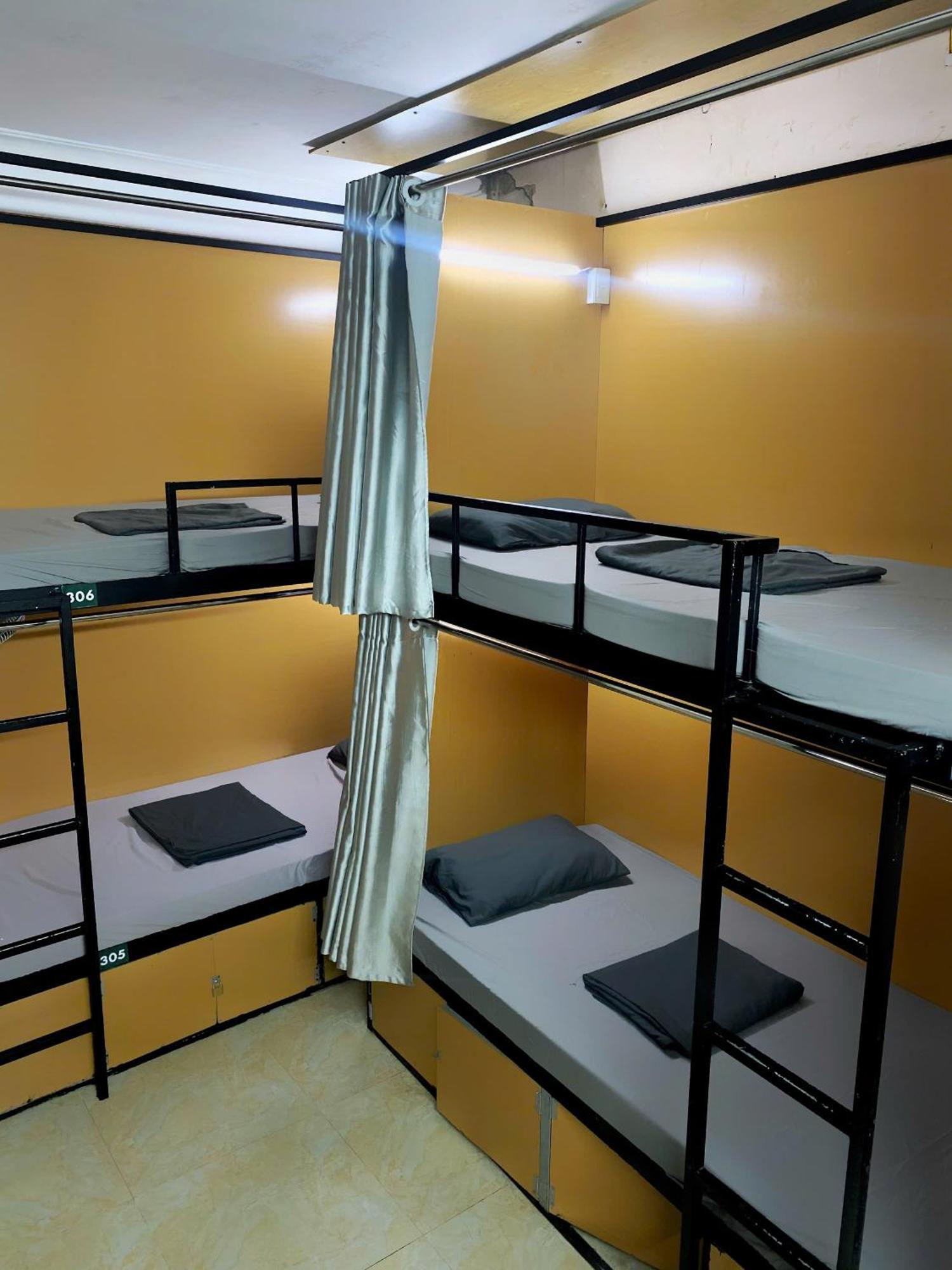 Hanoi New Comb Hostel Hanói Exterior foto